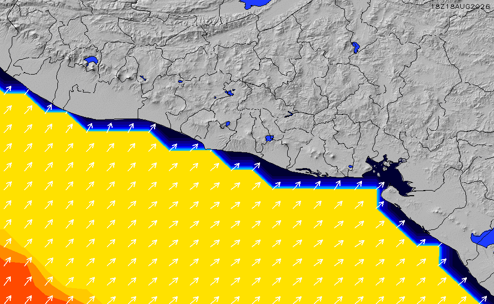 El Salvador Local Dominant Period Chart - SURFLINE.COMEl Salvador El Salvador Local Dominant Period Chart - 웹