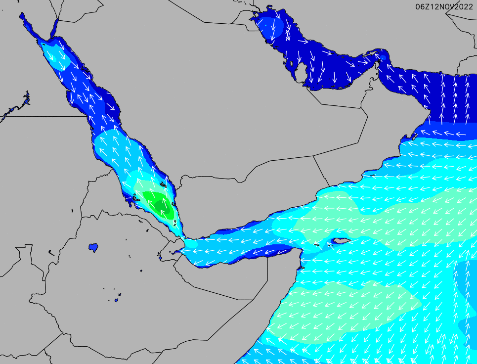 Red Sea Wave Height Chart Surfline Com