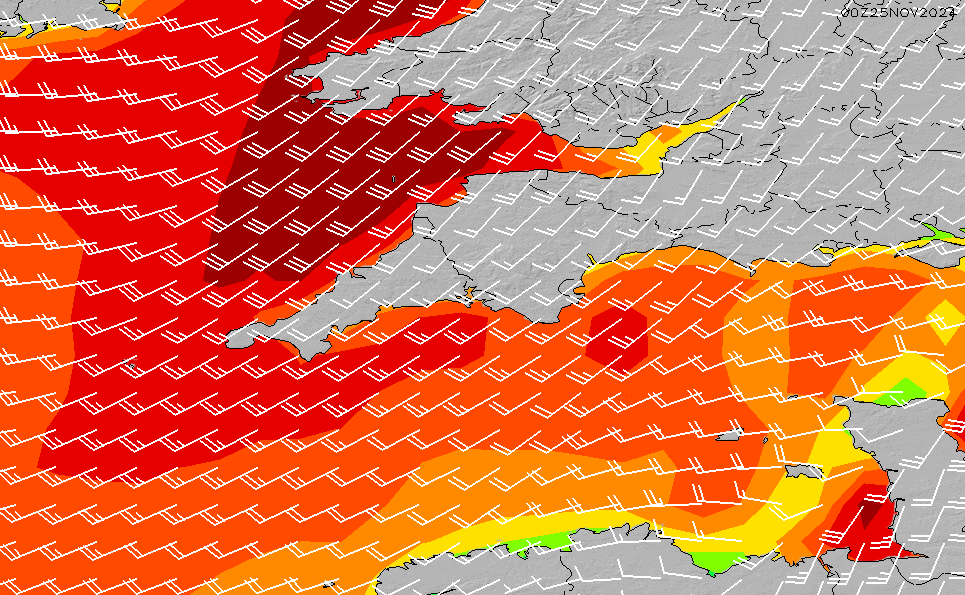 Wind Chart Uk