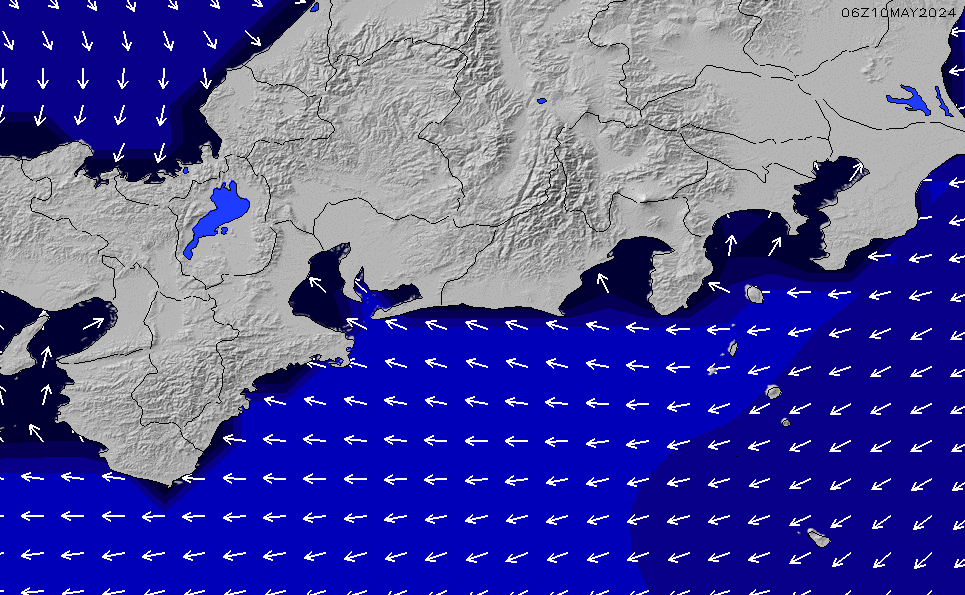 2022/9/28(水) 9:00ポイントの波周期