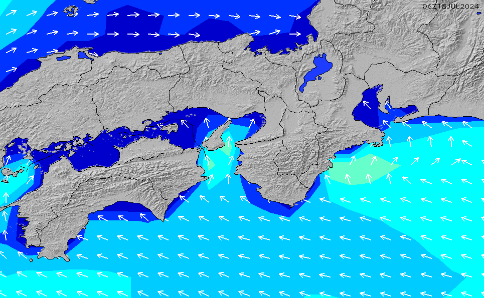 磯ノ浦のサーフィン波情報 波予測 なみある