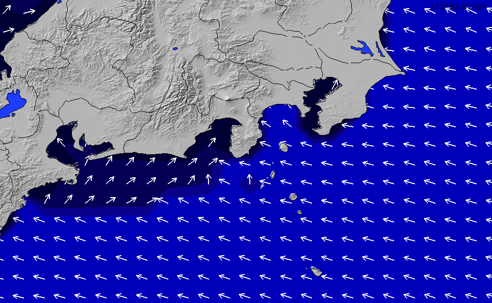 宇佐美のサーフィン波情報 波予測 なみある