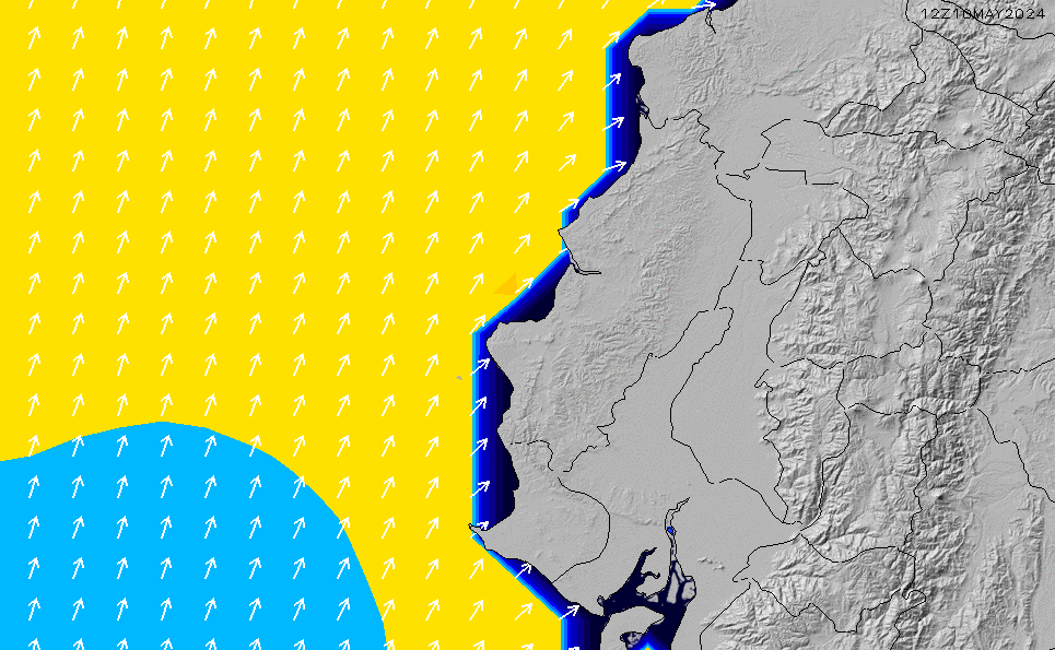 2022/9/28(水) 13:00ポイントの波周期