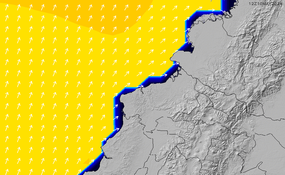 2022/11/30(水) 19:00ポイントの波周期