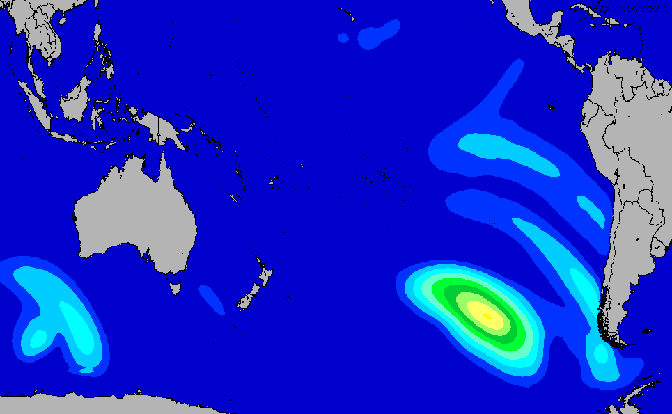 South Pacific Swell T>16s Chart | SURFLINE.COM