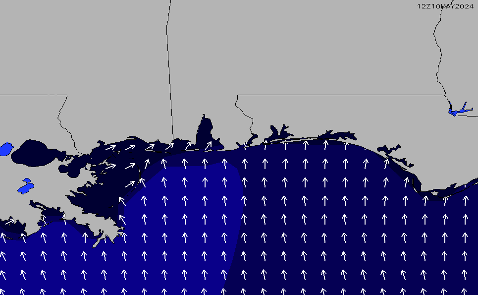 2022/5/25(水) 13:00ポイントの波周期