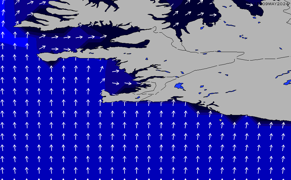 2022/11/30(水) 18:00ポイントの波周期
