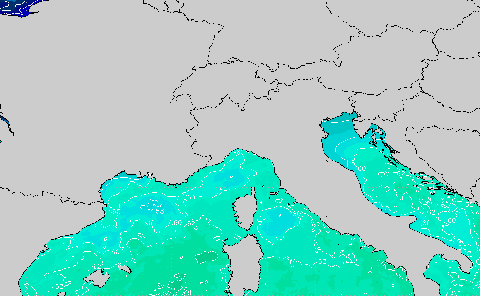 Sea Temp Charts