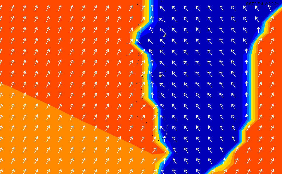 2022/9/28(水) 11:00ポイントの波周期