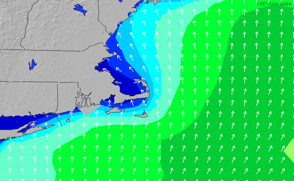 Cape Cod Wave Height Forecast Chart Surfline
