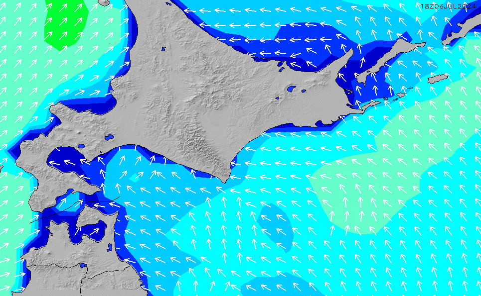 北海道の波概況 サーフィン 波情報 なみある