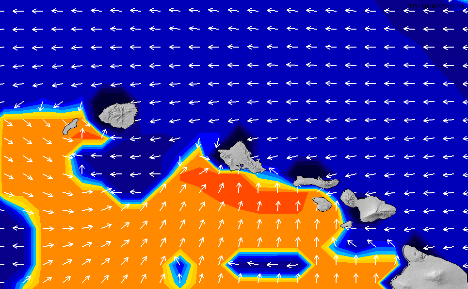 2022/5/18(水) 8:00ポイントの波周期