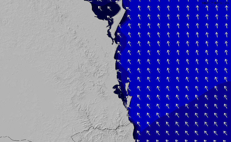 2022/9/28(水) 16:00ポイントの波周期