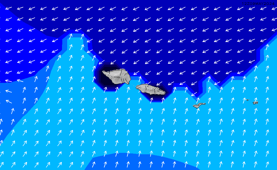 2022/8/17(水) 7:00ポイントの波周期