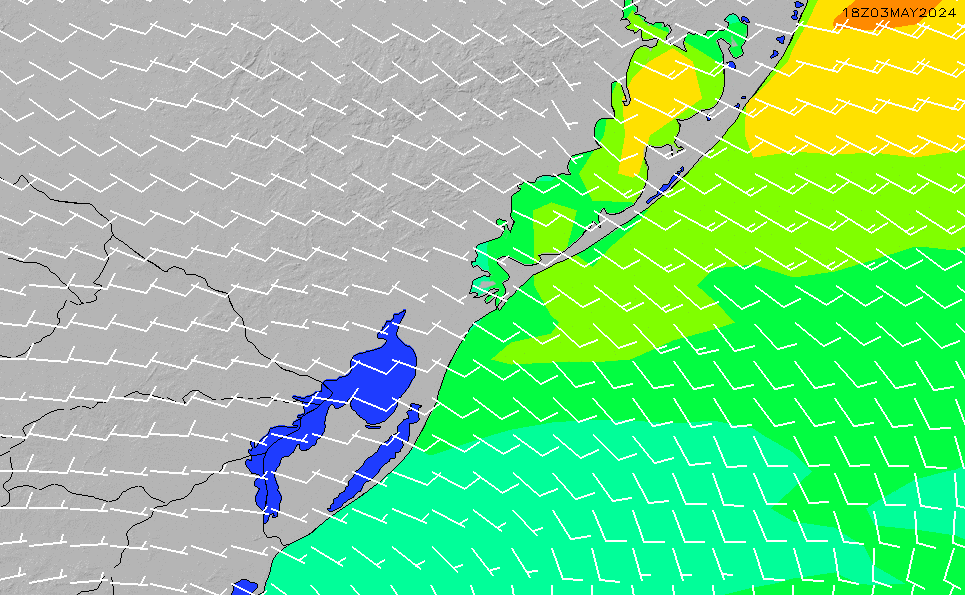 2022/11/30(水) 15:00風速・風向