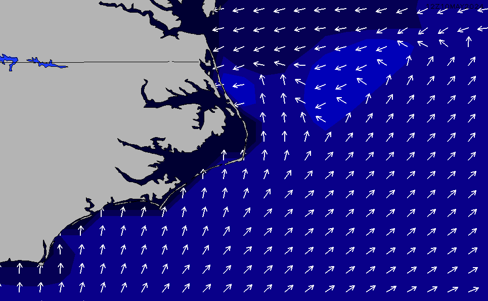 2022/5/18(水) 14:00ポイントの波周期