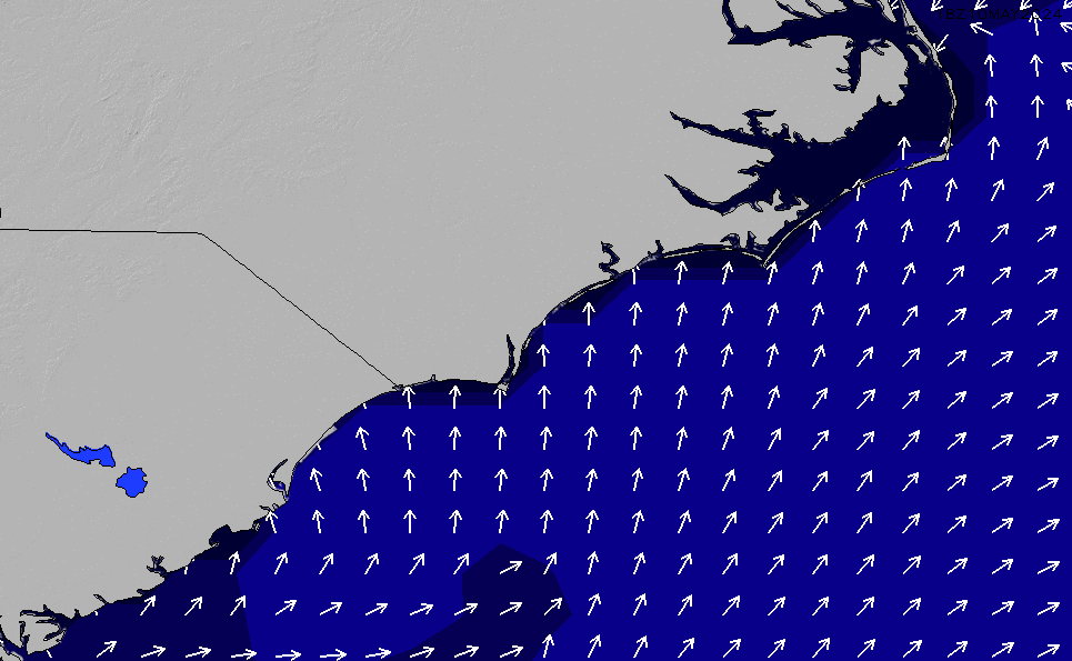 2022/5/25(水) 8:00ポイントの波周期