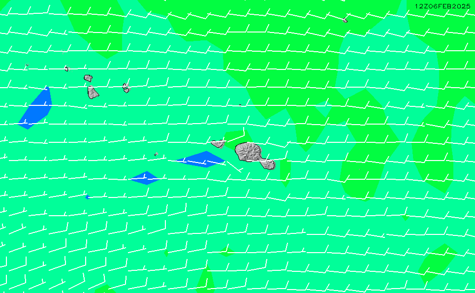 2023/6/11(日) 14:00風速・風向