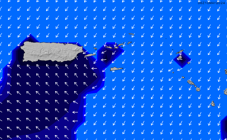 2022/5/25(水) 15:00ポイントの波周期