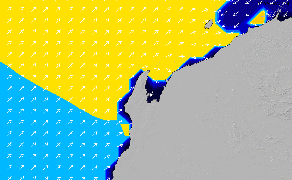 2022/9/28(水) 14:00ポイントの波周期